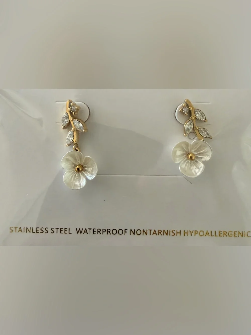 Floral Vine Earrings (9726)